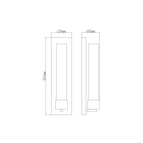 Бра Vele Luce VL5115W12