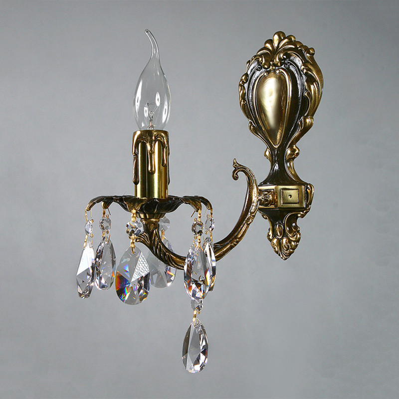 Бра AMBIENTE by BRIZZI 2226/1 PB Tear Drop