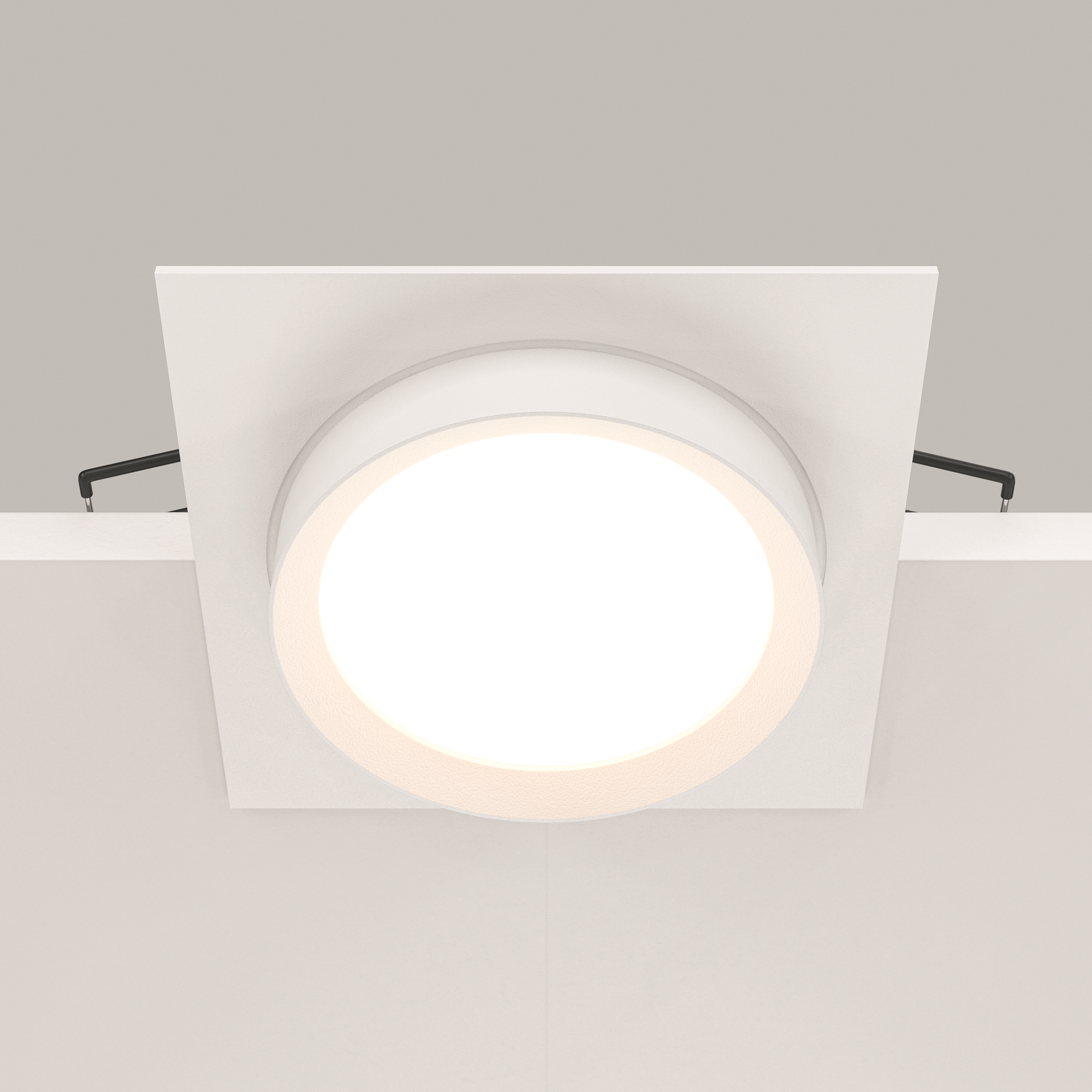 Встраиваемый светильник Technical DL086-GX53-SQ-W