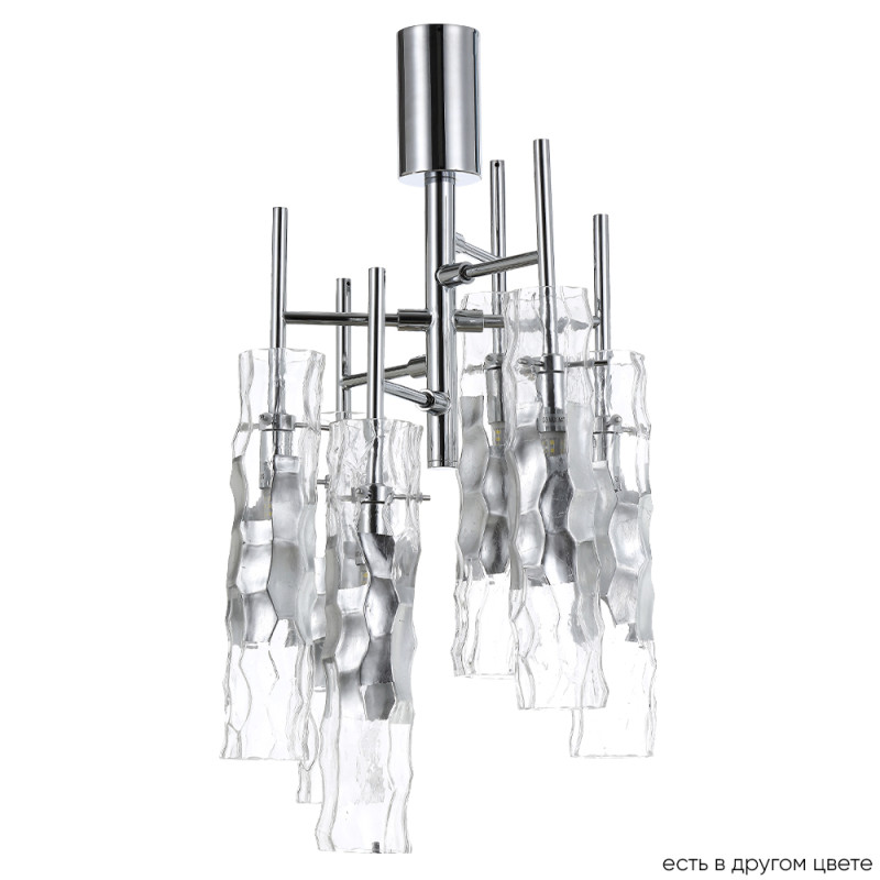 Накладная люстра Crystal Lux PRIMAVERA PL6 CHROME