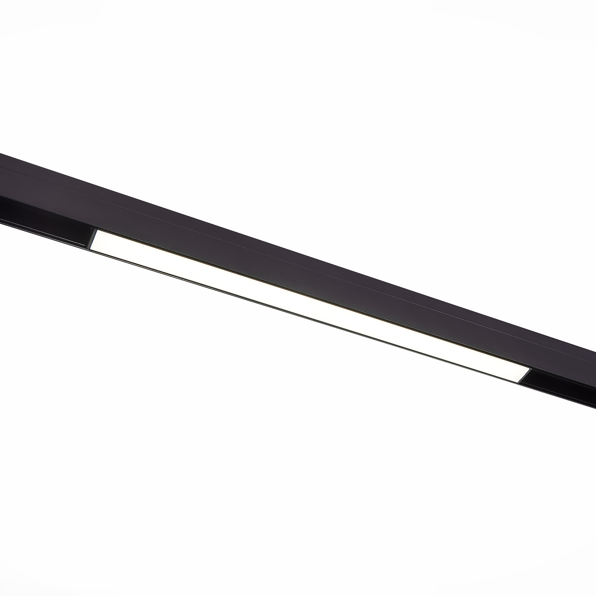 ST360.436.12.1 Магнитный трековый светильник MKL-100-12W3K-B Черный LED,Orsam SKYLINE 48