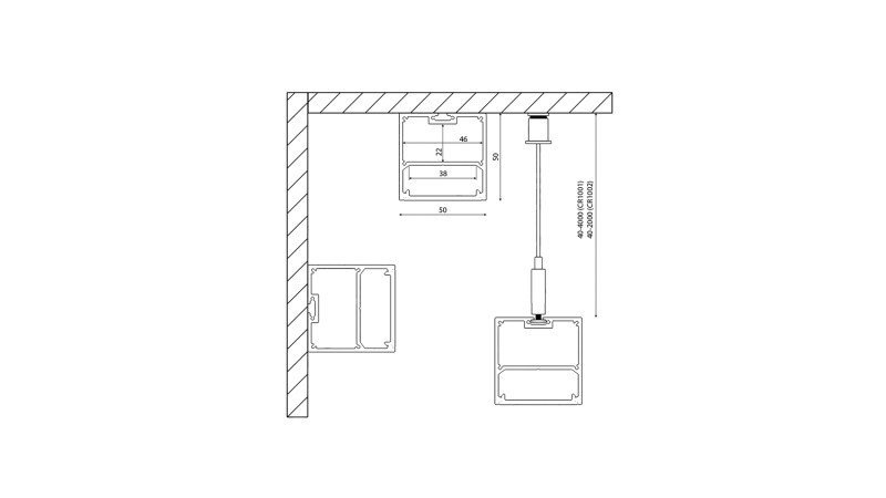 Профиль DesignLed LS.5050-B-R