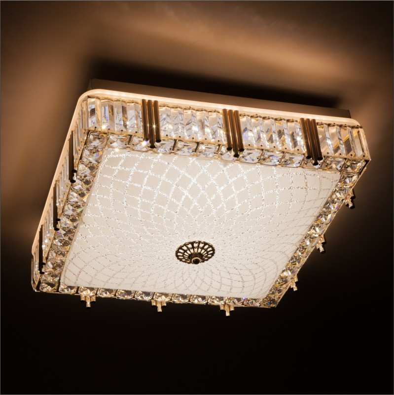 Накладной светильник LED4U L1158-500 GD