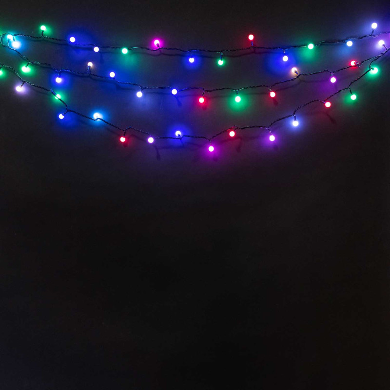 Светодиодная гирлянда Laitcom MB100-1-2RGB
