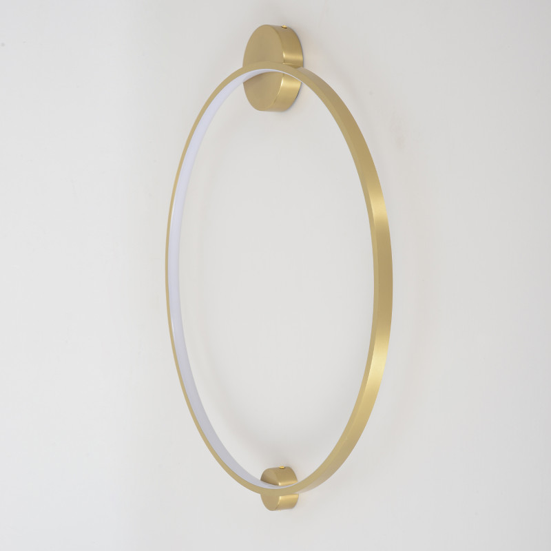 Бра Crystal Lux REAL AP26W LED BRASS