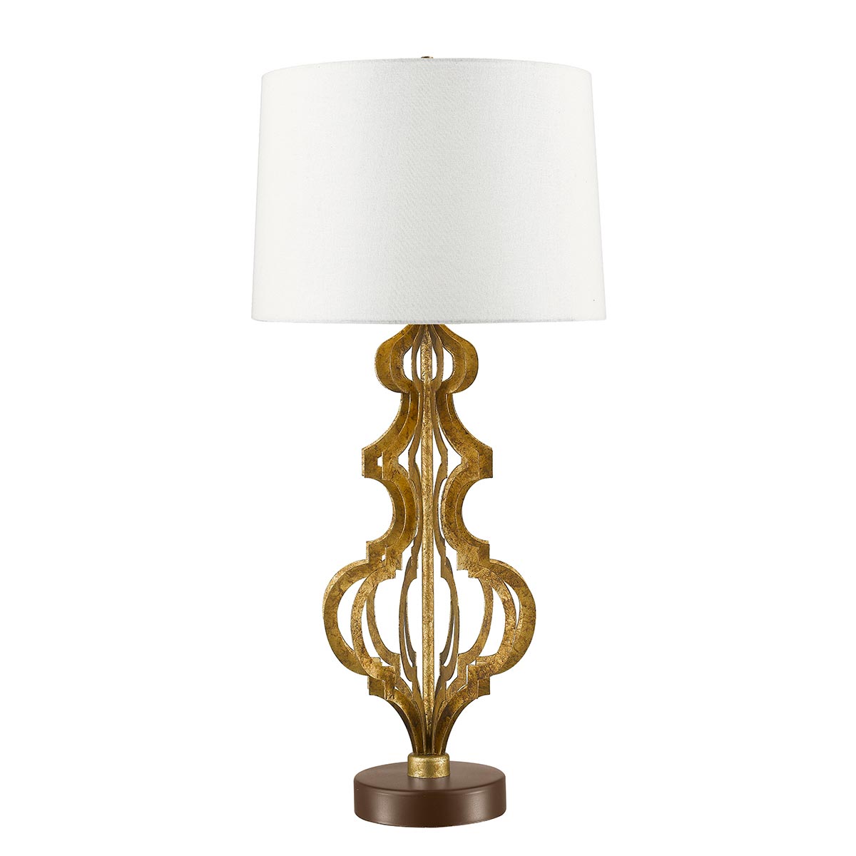 Настольная лампа Elstead Lighting, Арт. GN-OCTAVIA-TL-GD