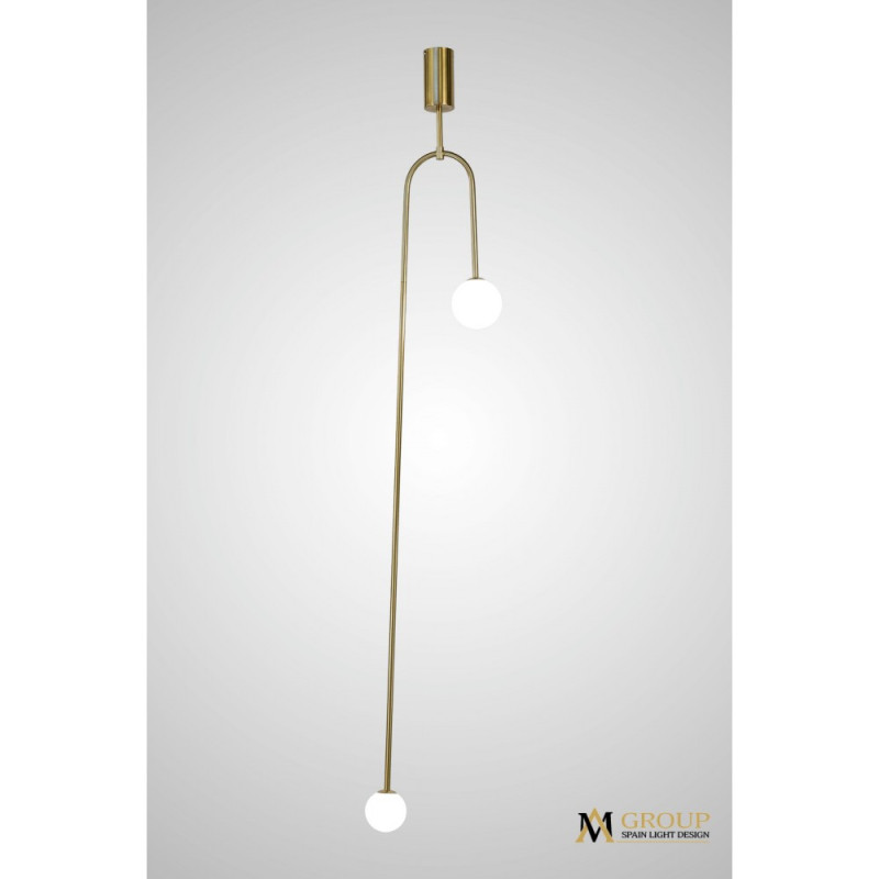 Подвесной светильник AM Group AM454 POLISHED GOLD