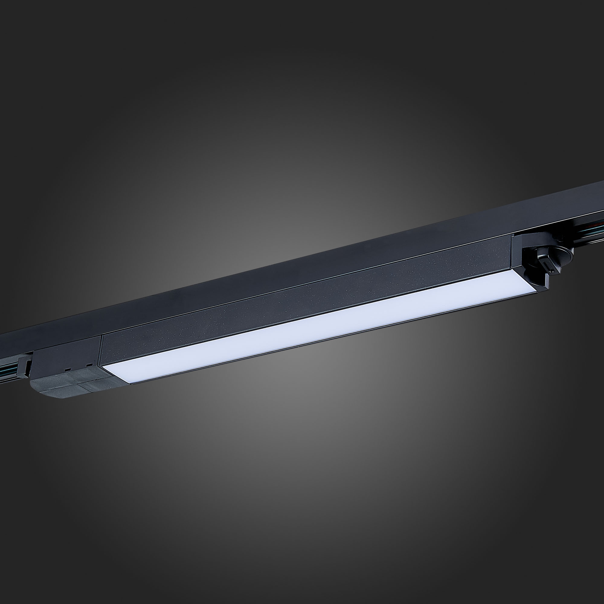 ST366.448.12 Св-к трек. Черный LED 1*12W 4000K 1 250Lm Ra>98 120 IP20 L400xW34xH33 180-240V BASE