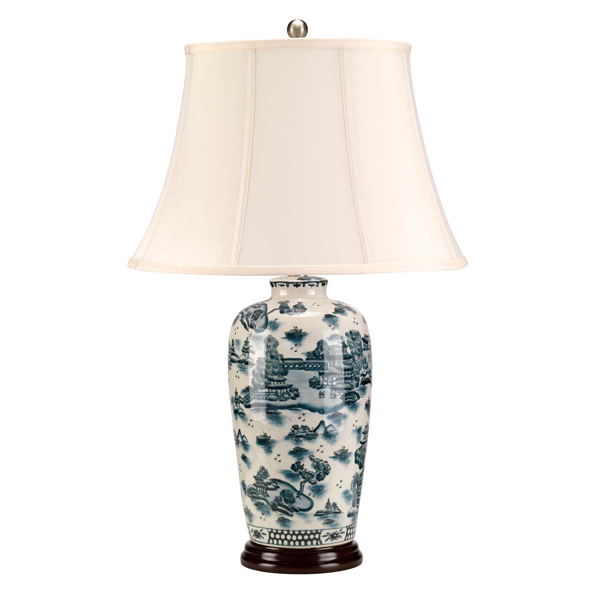 Настольная лампа Elstead Lighting, Арт. BLUE-TRAD-WP-TL