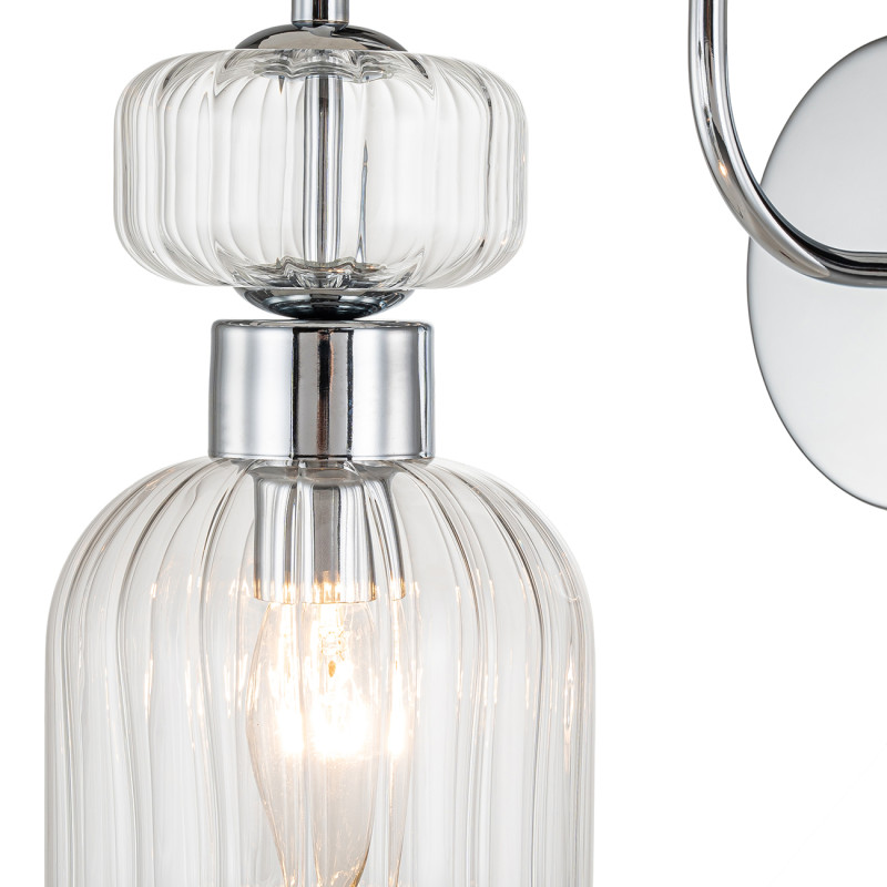 Бра Escada 1141/1A Chrome/Clear