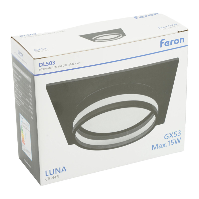 Встраиваемый светильник Feron 51092
