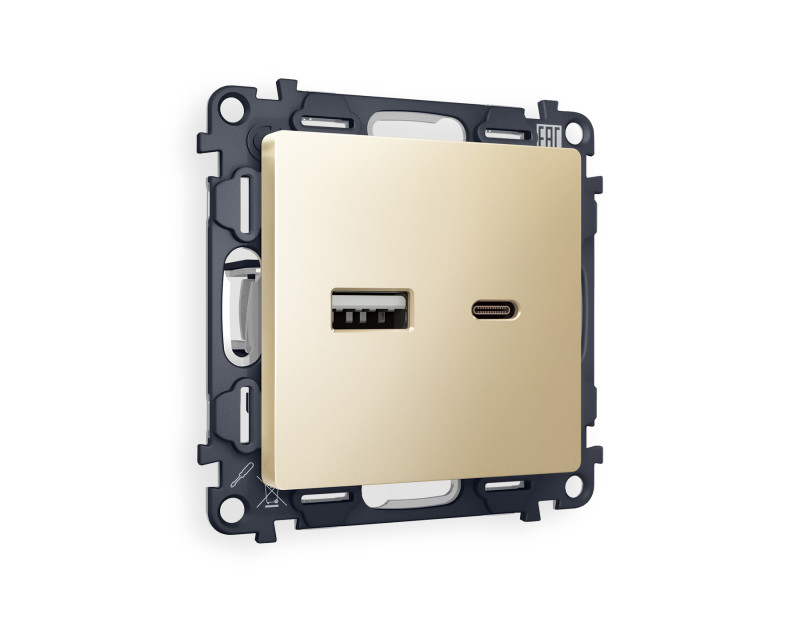 Розетка Ambrella Volt MA611010