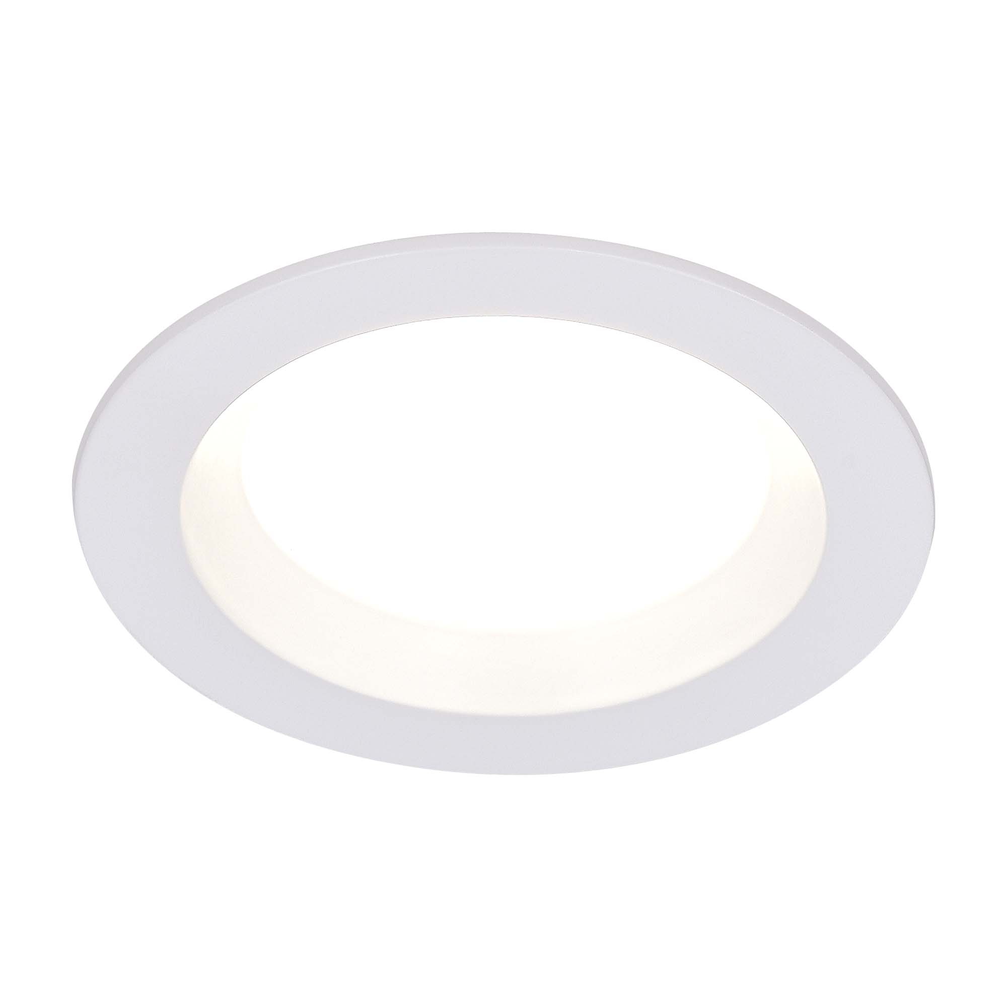 ST752.548.07 Св-к встр. Белый LED 1*7W 4000K 560Lm Ra80 100° IP44 D115xH47 100-240VV Встраиваемые светильники