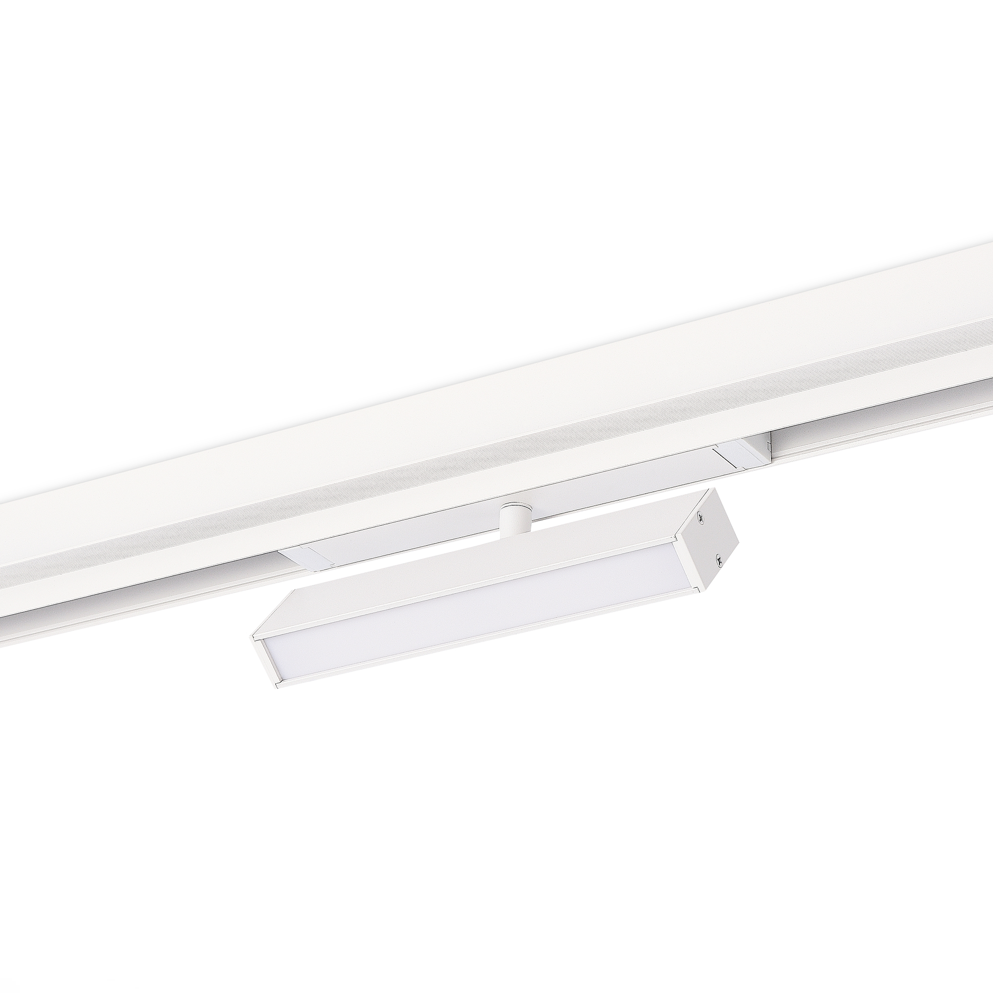 ST378.506.09 Св-к трек. SMART Белый LED 1*9W 2700K-6000K 810Lm Ra>90 120° IP20 L220xW25xH105 220V SKYLINE 220