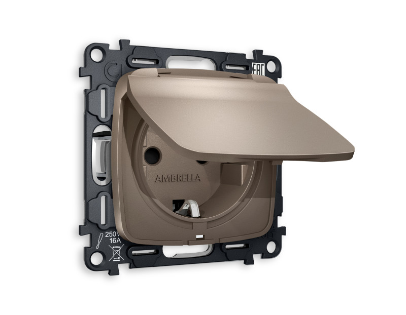 Розетка Ambrella Volt MO638010