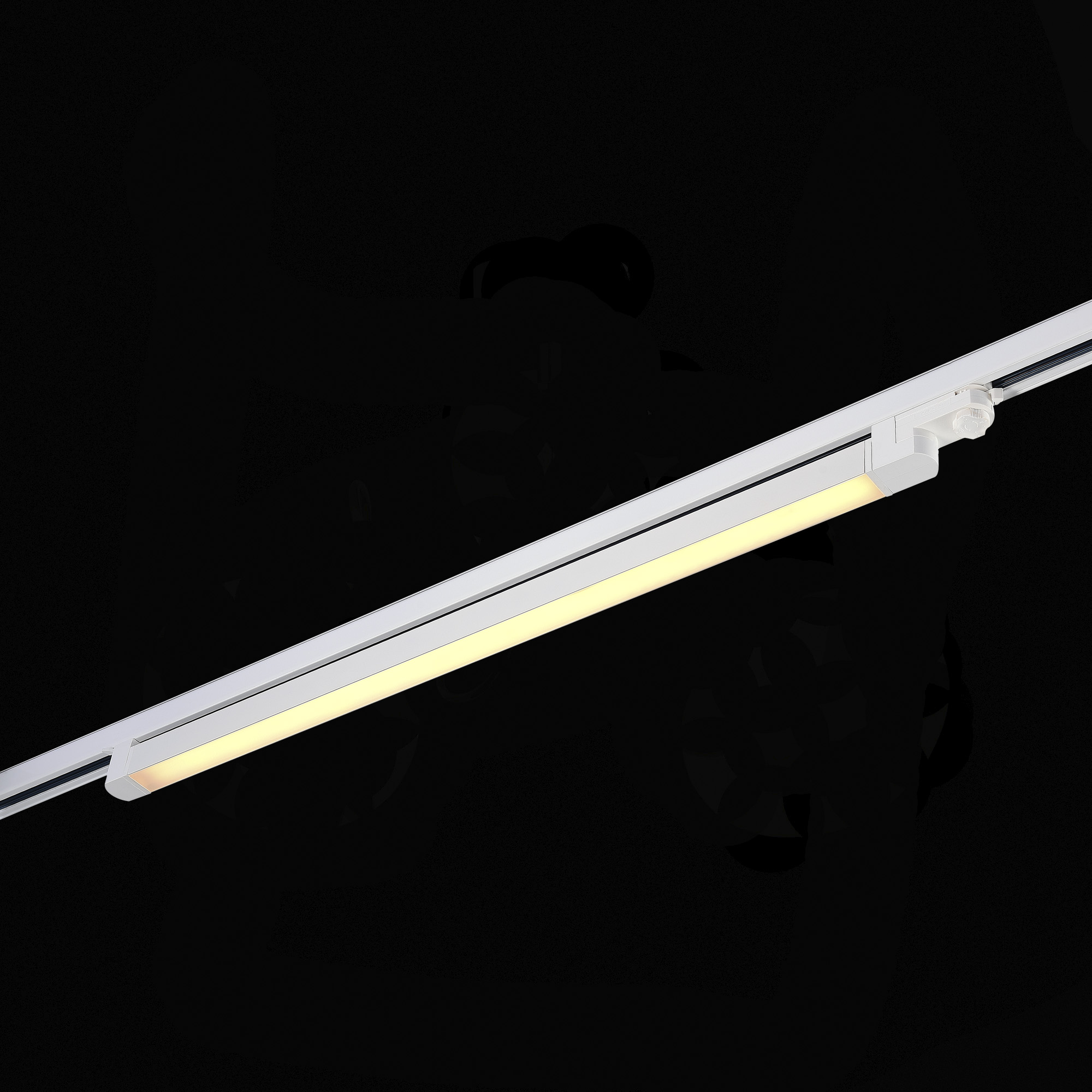 ST663.536.40 Св-к трек. Белый LED 1*40W 3000K 3 200Lm Ra>90 120° IP20 L935xW33xH73 165-265V TRACE