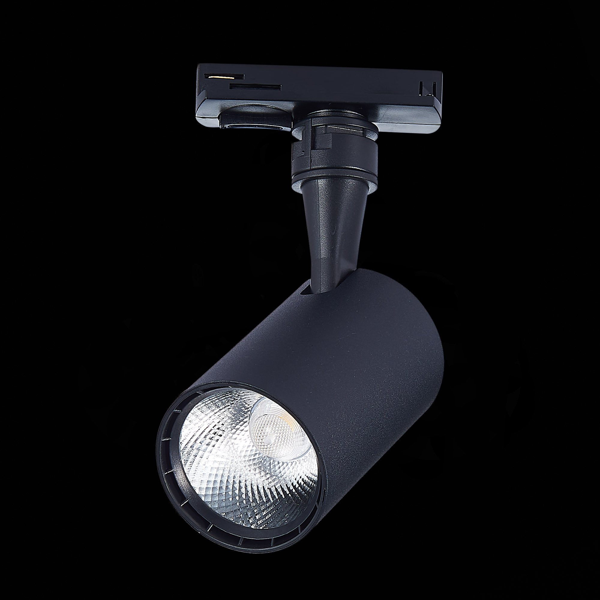 ST351.436.10.24 Св-к трек. Черный LED 1*10W 3000K 900Lm Ra?80 24° IP20 L98xW59xH154 100-240V BASE
