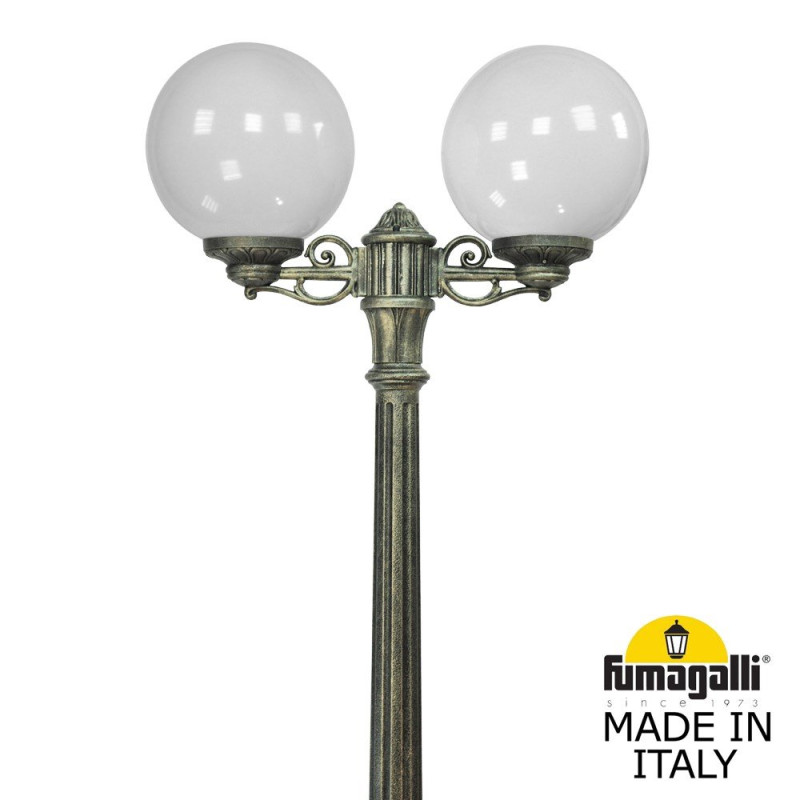 Садово-парковый светильник Fumagalli G30.156.S20.BYF1R