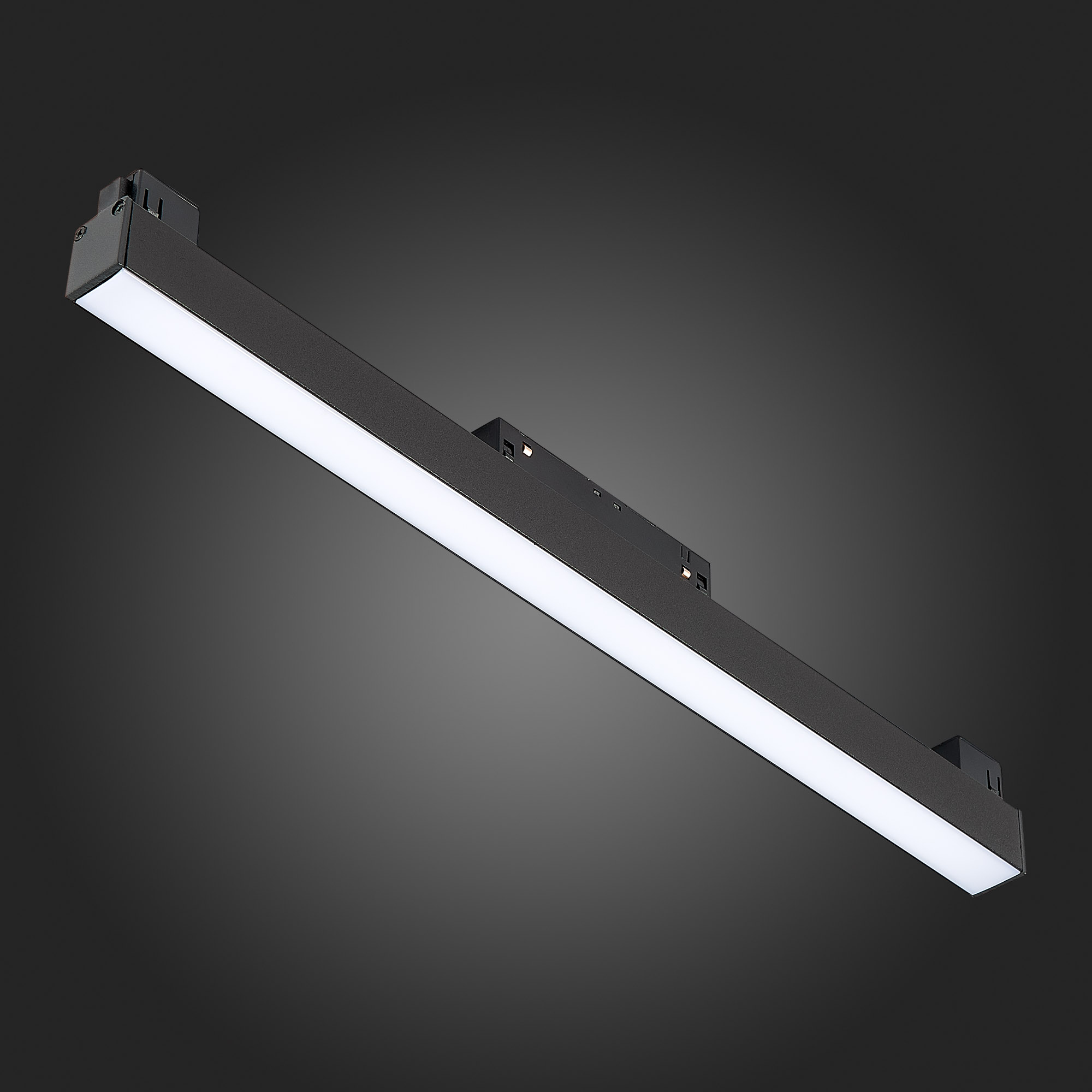 ST360.436.12.1 Магнитный трековый светильник MKL-100-12W3K-B Черный LED,Orsam SKYLINE 48