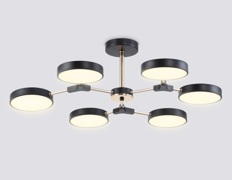 Люстра на штанге Ambrella Light FL516334