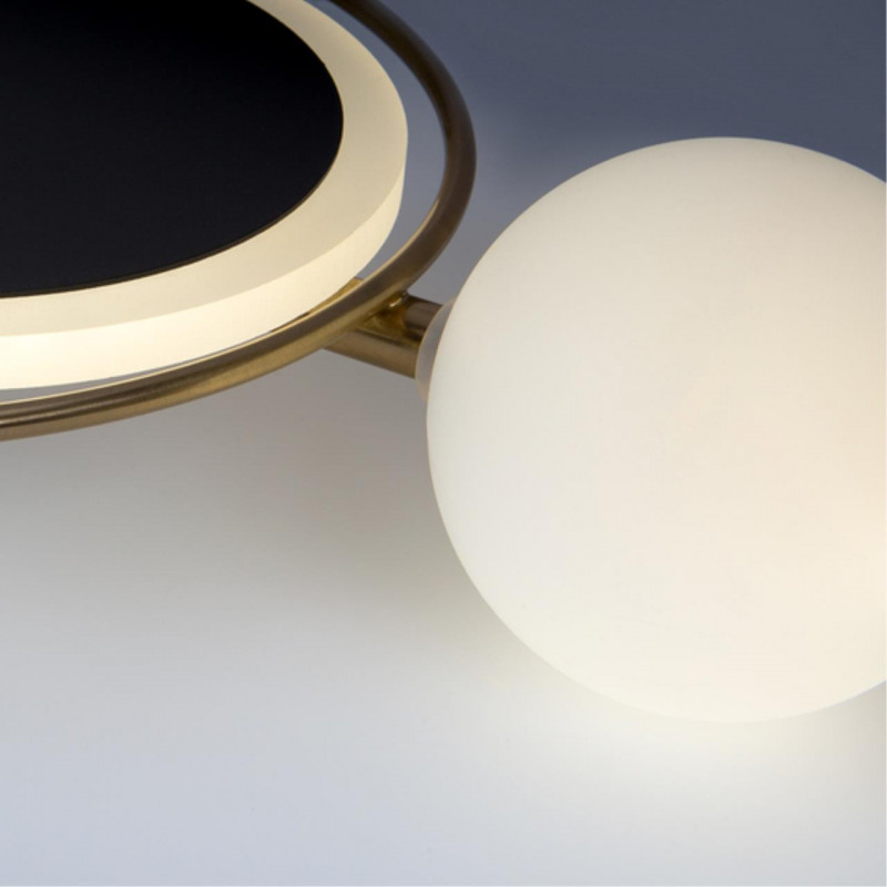 Бра ARTE Lamp A2604AP-7BK