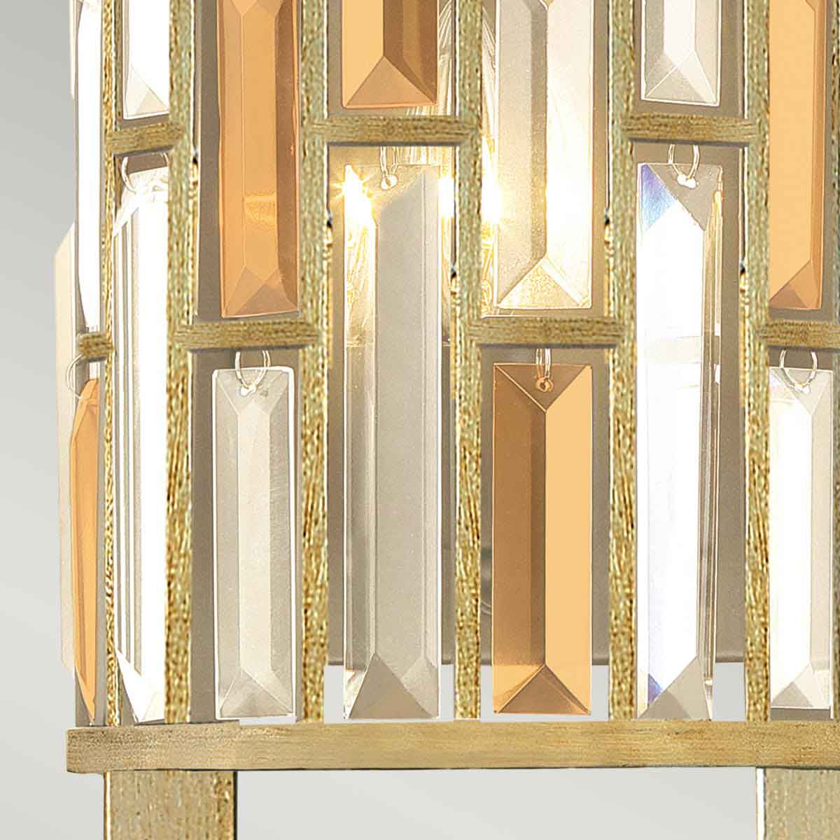 Бра Hinkley Lighting, Арт. HK-GEMMA2-B-SL
