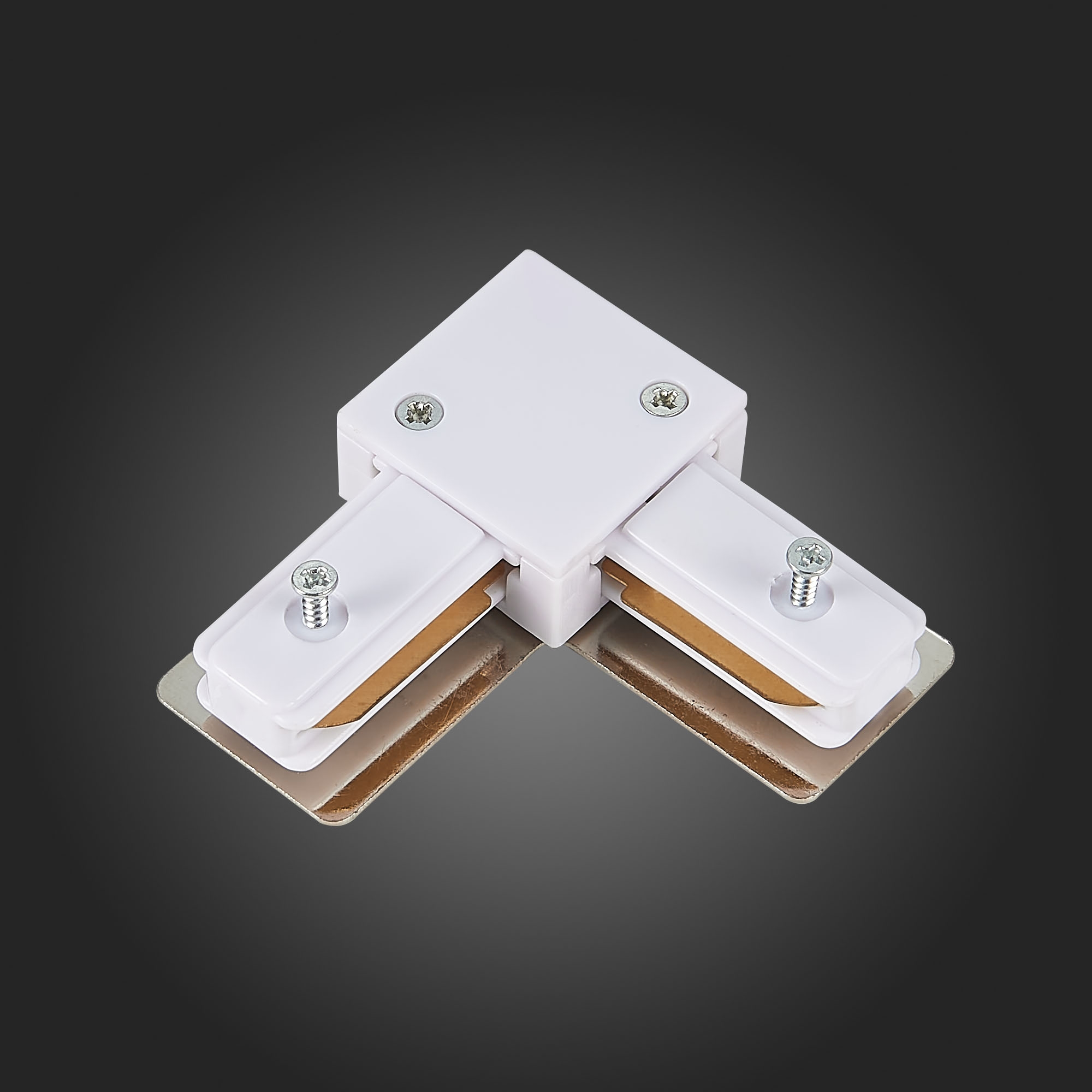 ST002.529.00 Коннектор угловой ST-Luce Белый BASE