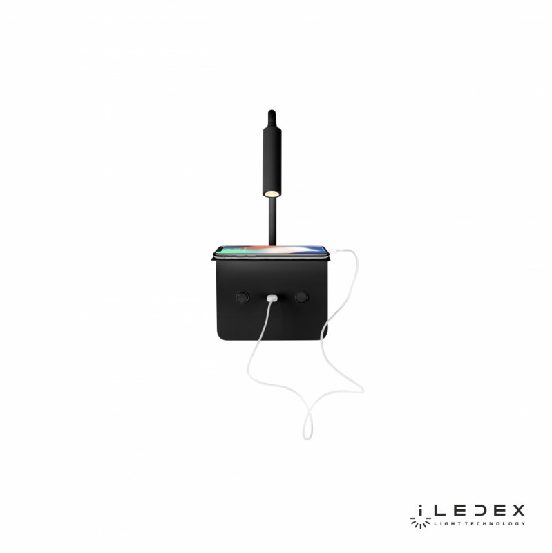 Бра iLedex 7031C BK