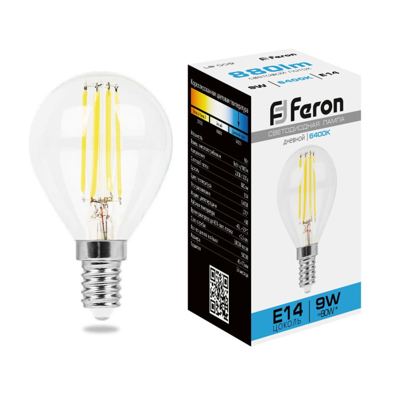 Светодиодная лампа Feron 38223