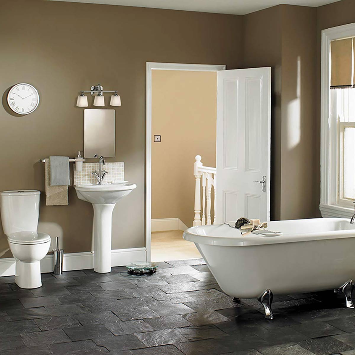 Бра для ванных комнат Feiss, Арт. FE-CONCORD3-BATH