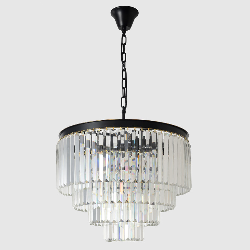 Подвесная люстра Crystal Lux MAXIME SP6 BLACK