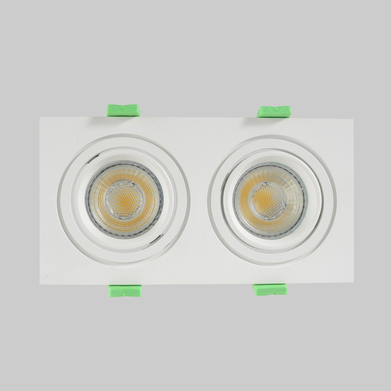 Встраиваемый светильник Crystal Lux CLT 002C2 WH V2