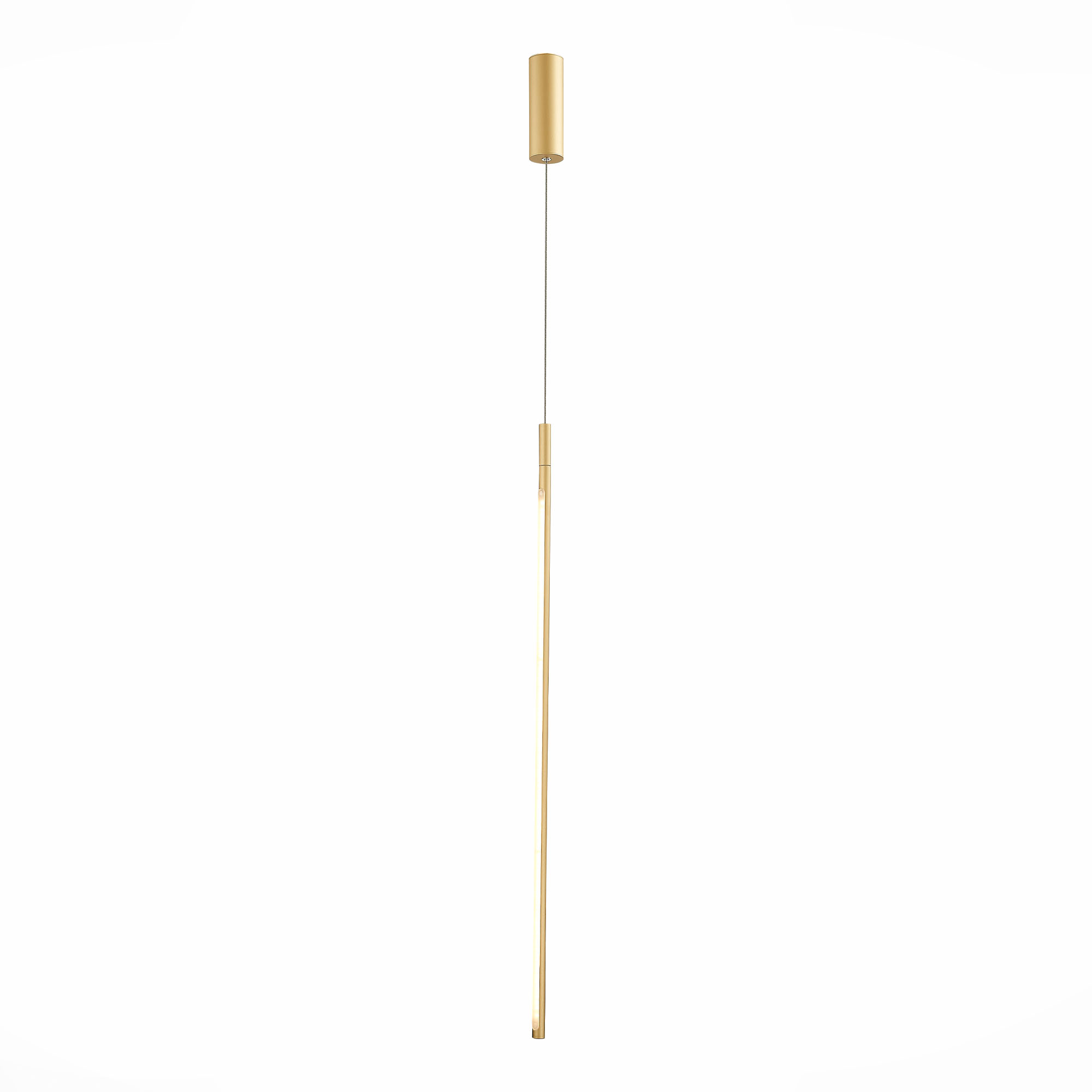 SL1580.223.01 Светильник подвесной ST-Luce Матовое золото/Белый LED 1*18W 3200K RALIO