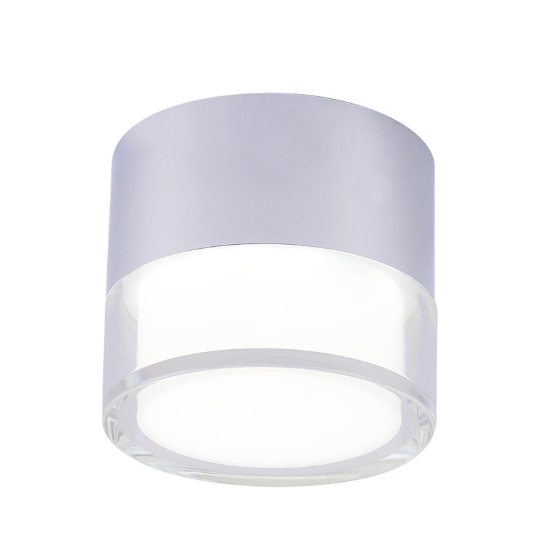 Накладной светильник Crystal Lux CLT 139C80 CH 4000K