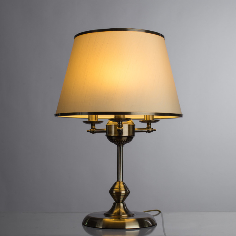 Настольная лампа ARTE Lamp A3579LT-3AB