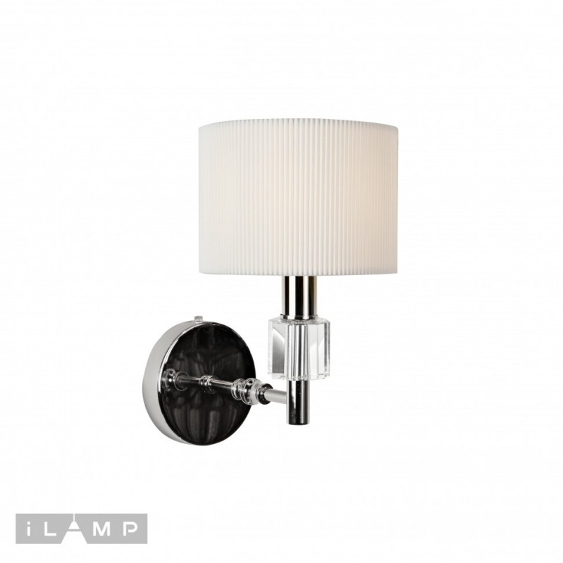 Бра iLamp W2404-1 Nickel