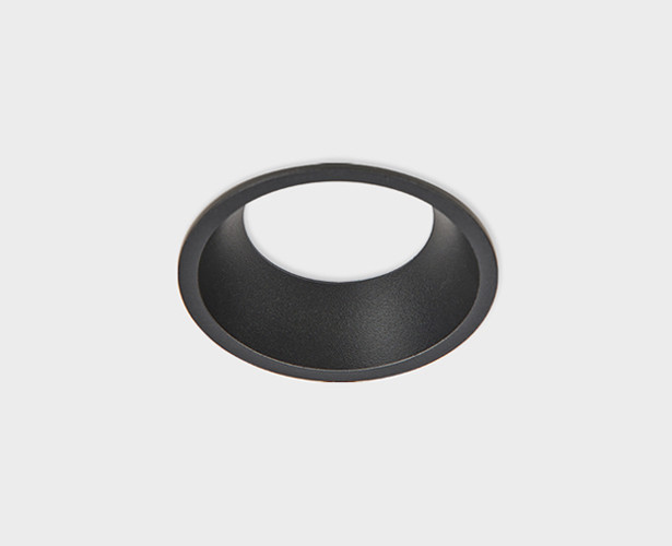 Встраиваемый светильник ITALLINE IT08-8013 black 3000K