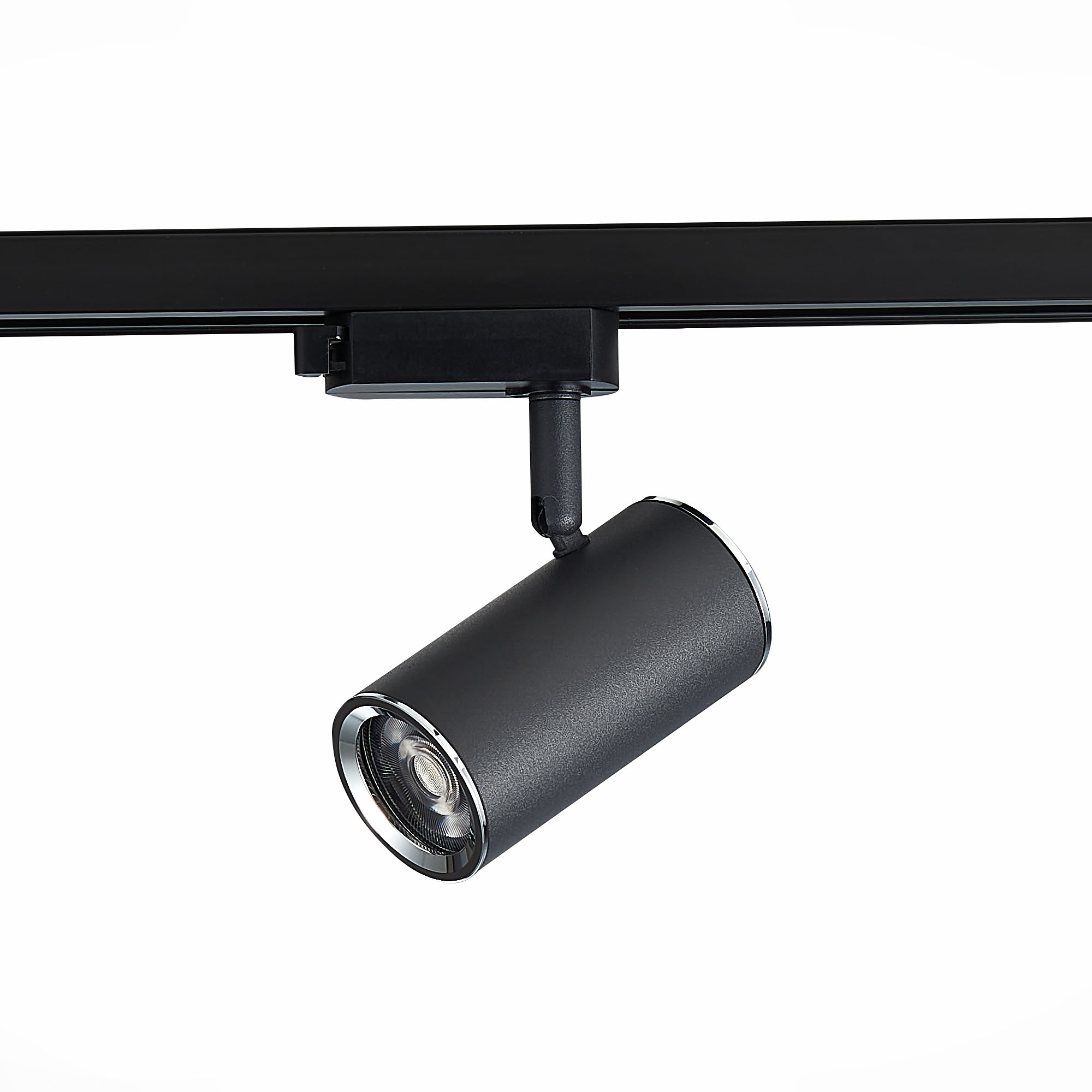 ST301.406.01 Св-к трек. Черный GU10 1*50W  IP20 L104xW54xH111 220V Без ламп BASE