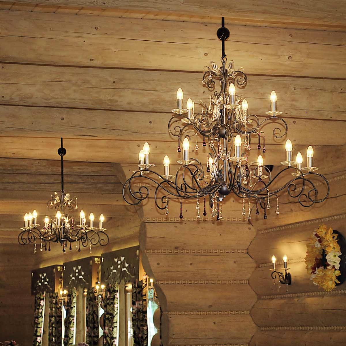 Люстра Elstead Interior, Арт. AML15-BRONZE