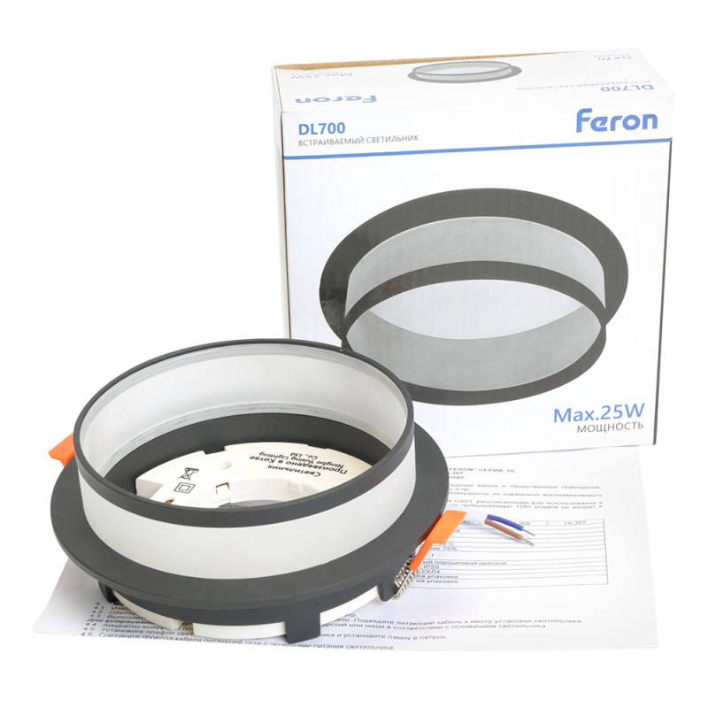 Встраиваемый светильник Feron 51094