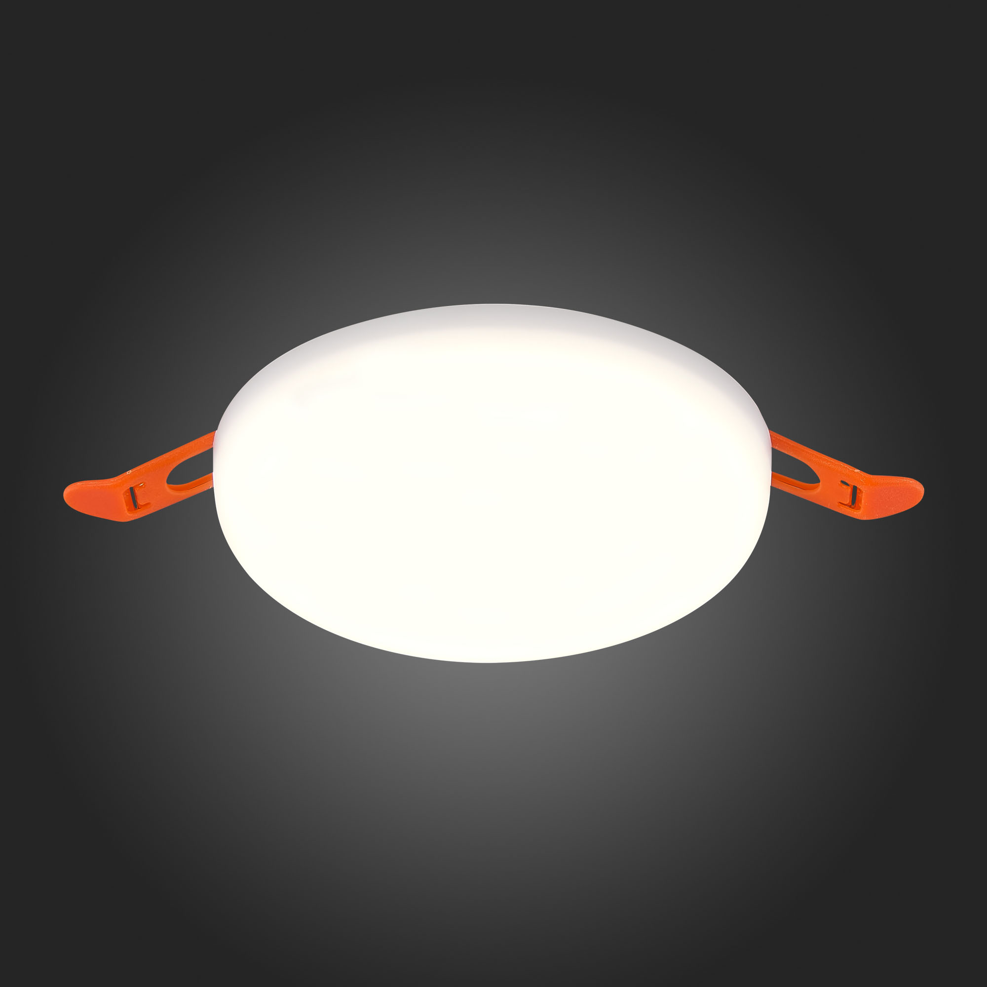ST700.538.16 Св-к встр. Белый LED 1*16W 3000K 1 380Lm Ra80 180° IP44 D120xH20 85-265V Встраиваемые светильники