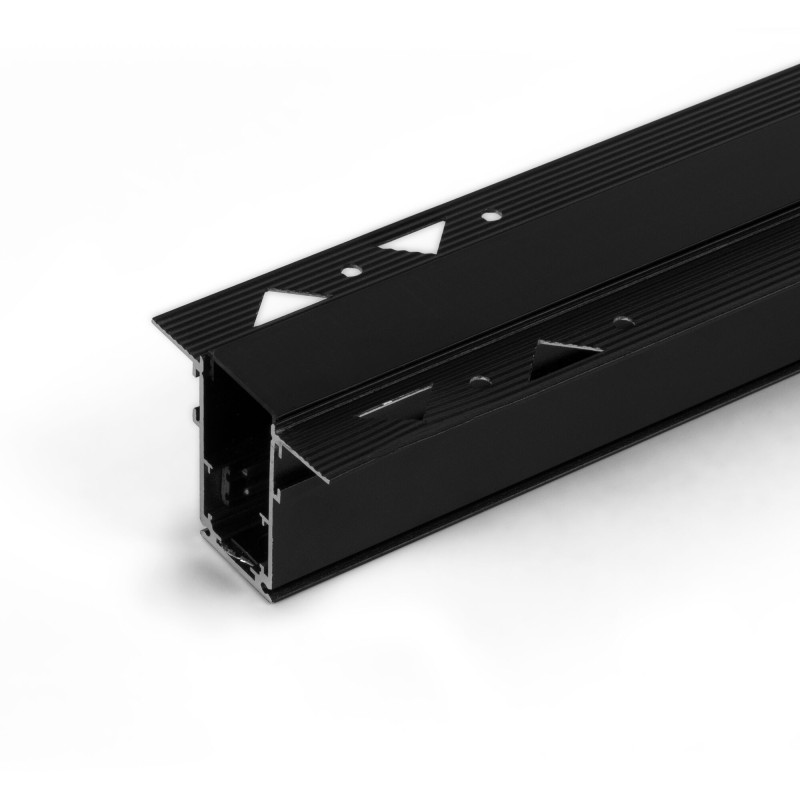 Шинопровод Elektrostandard Slim Magnetic Шинопровод встраиваемый (черный) (3м