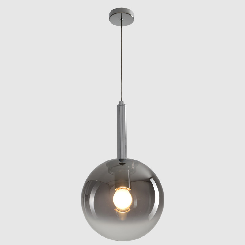 Подвесной светильник Crystal Lux ECLIPSE SP1 D200 CHROME