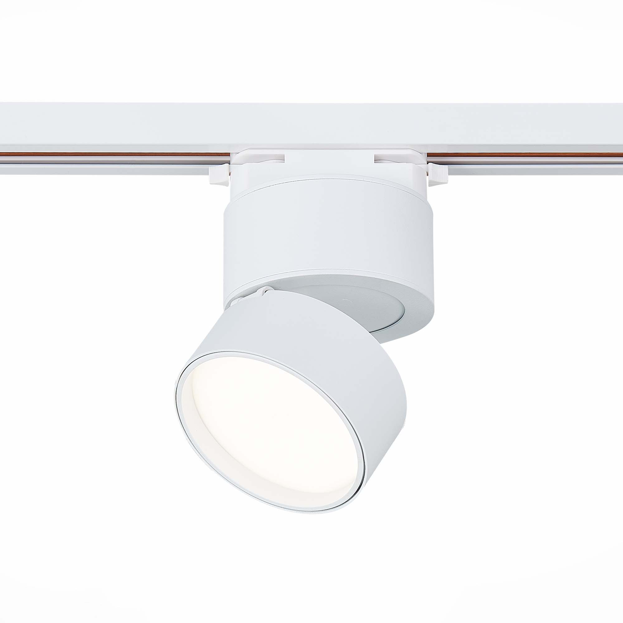 ST651.546.09 Св-к трек. Белый LED 1*9W 4000K 720Lm Ra>90 120° IP20 D85xH122 170-240VV BASE