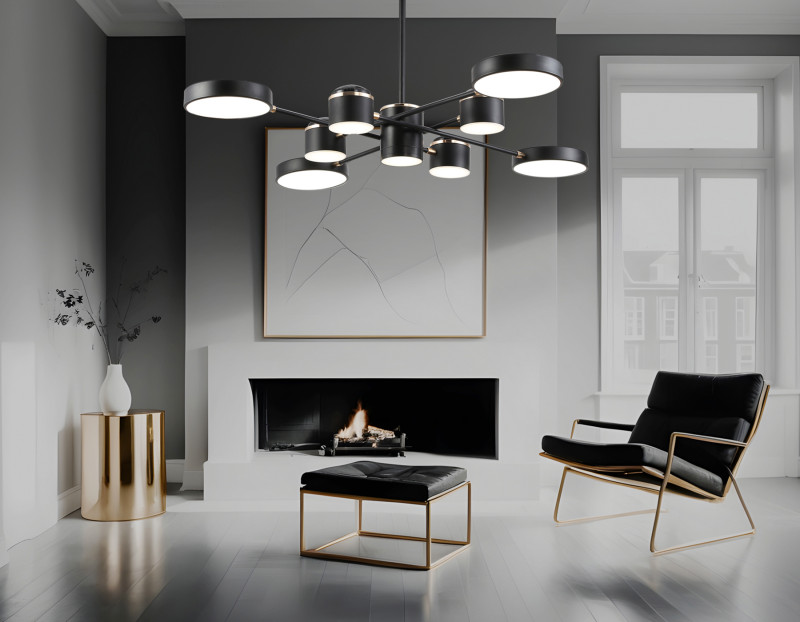 Люстра на штанге Ambrella Light FL51629