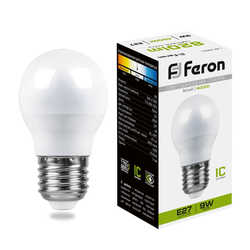 Светодиодная лампа Feron 25805