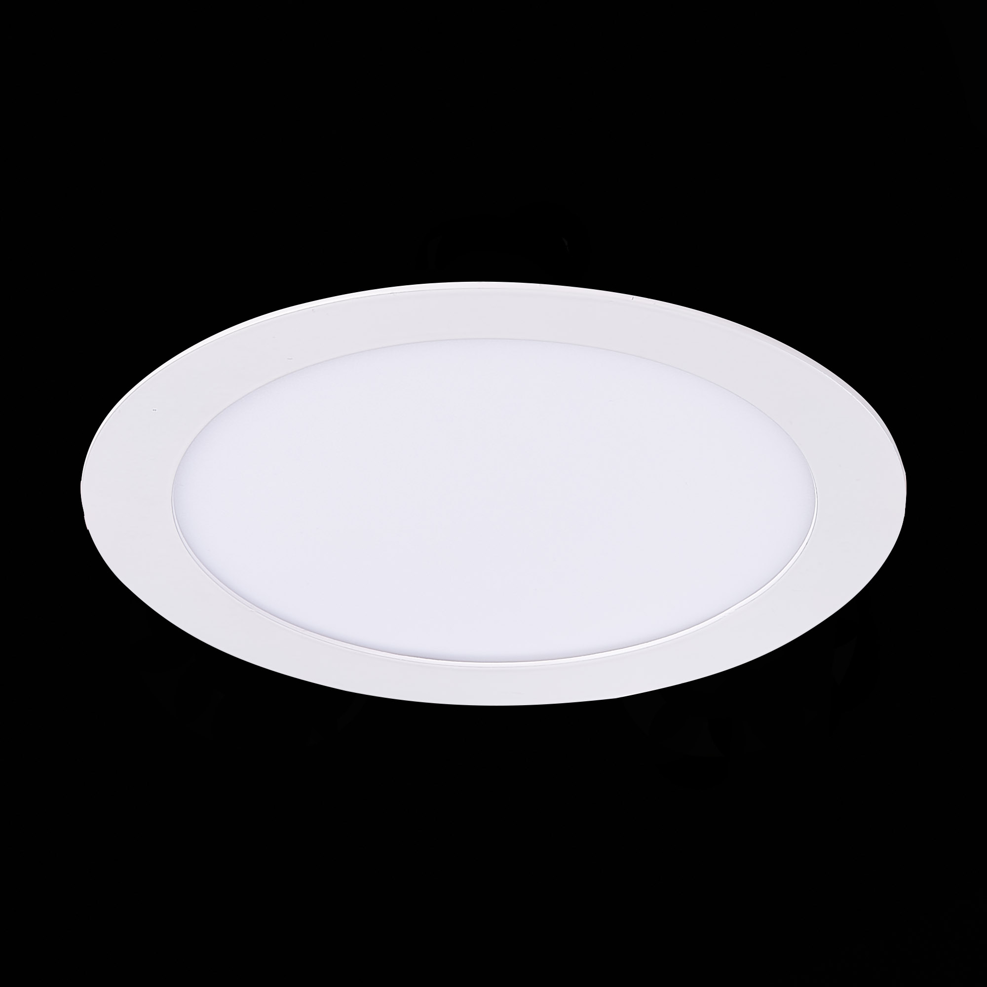ST209.538.15 Св-к встр. Белый LED 1*15W 3000K 1 020Lm Ra80 110° IP20 D190xH8 90-265V Встраиваемые светильники