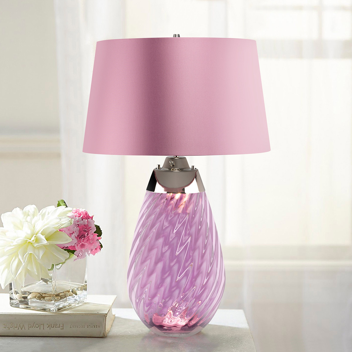 Настольная лампа Elstead Lighting, Арт. LENA-TL-L-PLUM