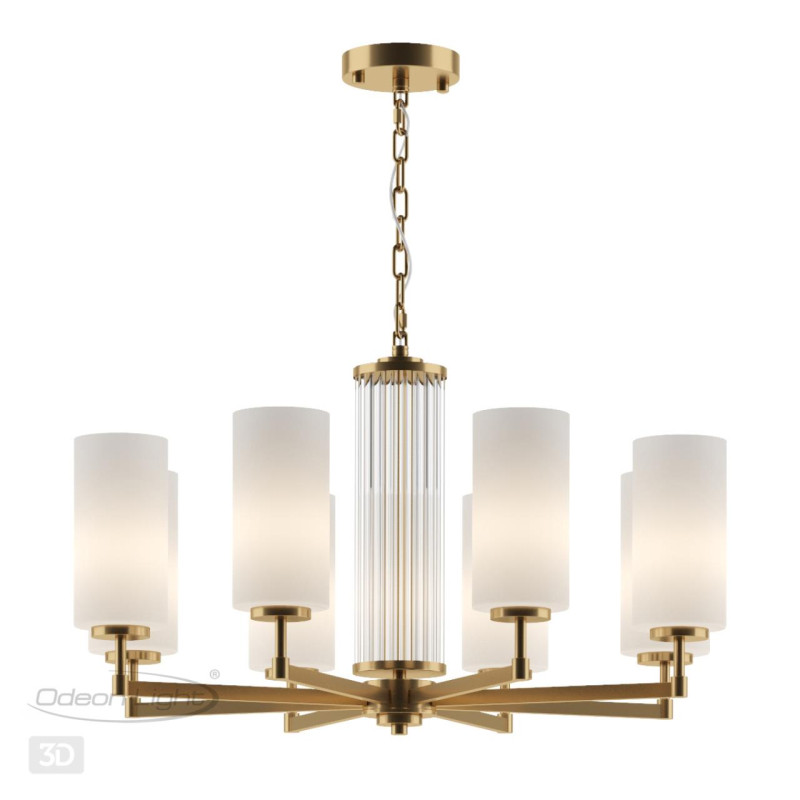 Подвесная люстра Odeon Light 4990/8