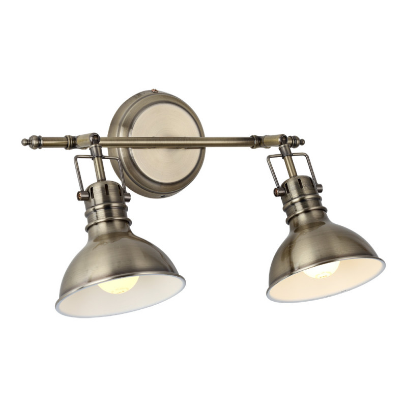 Спот ARTE Lamp A1102AP-2AB
